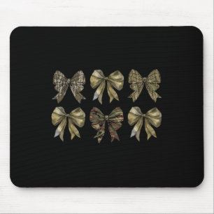 Camouflage Coquette Bow Duck Jäger Boys Mousepad