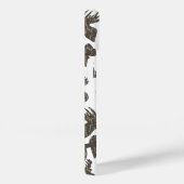 Camouflage Coquette Bow Hirsche Jagd Frauen Case-Mate iPhone Hülle (Rückseite / Rechts)