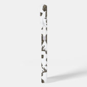 Camouflage Coquette Bow Hirsche Jagd Frauen Case-Mate iPhone Hülle (Rückseite / Links)