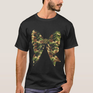 Camouflage Coquette Bow Hunt Duck Jagd Camouflage T-Shirt