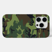 Camouflage Crazy: Wenn man einfach nicht genug bek Case-Mate iPhone Hülle (Rückseite (Horizontal))