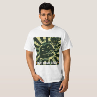 Camouflage-Crew-T - Shirt