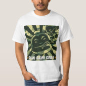 Camouflage-Crew-T - Shirt (Vorderseite)