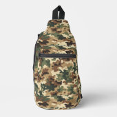 Camouflage Crossbody Bag (Vorderseite)