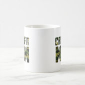 Camouflage Crossfit Champion Mom Mug Kaffeetasse (Mittel)