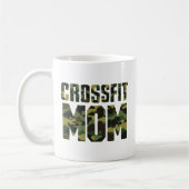 Camouflage Crossfit Champion Mom Mug Kaffeetasse (Links)