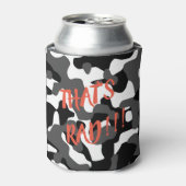 Camouflage Cup Holder Dosenkühler (Kanne Vorderseite)