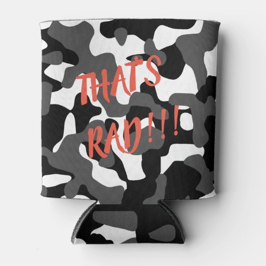 Camouflage Cup Holder Dosenkühler (Vorderseite)