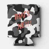 Camouflage Cup Holder Dosenkühler (Rückseite)