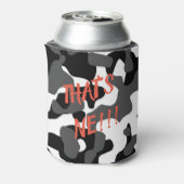 Camouflage Cup Holder Dosenkühler (Kanne Rückseite)