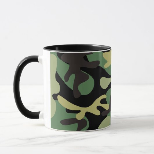 Camouflage-Cup Tasse (Links)