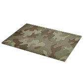 Camouflage Cutting Board Schneidebrett (Ecke)