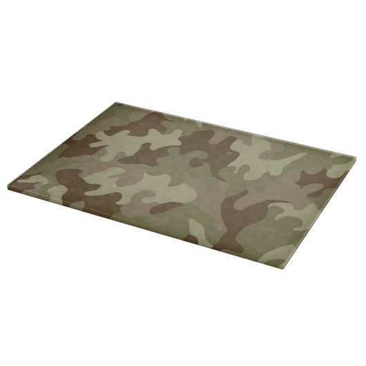 Camouflage Cutting Board Schneidebrett (Ecke)