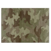 Camouflage Cutting Board Schneidebrett (Vorderseite)