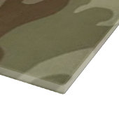 Camouflage Cutting Board Schneidebrett (Ecke)