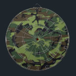 Camouflage Dartscheibe<br><div class="desc">Es braucht Geschick, um Ihre Nummer auf diesem Board zu finden!</div>