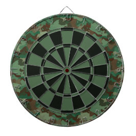 Camouflage Dartscheibe