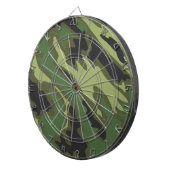 Camouflage Dartscheibe (Vorderseite rechts)