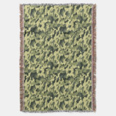 Camouflage Decke (Vorderseite Vertikal)