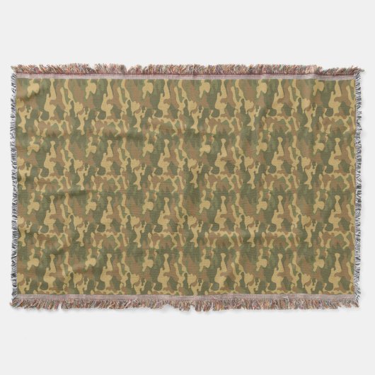 Camouflage Decke (Vorderseite)