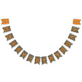 Camouflage Deer Junting Buck Men's Birthday Banner (Alle)