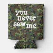 Camouflage dein Bier! Dosenkühler (Vorderseite)