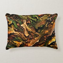 Camouflage Dekokissen