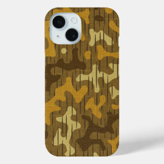Camouflage der Alten Schule Brown Case-Mate iPhone Hülle