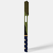 Camouflage der amerikanischen Flagge Case-Mate iPhone Hülle (Rückseite / Rechts)