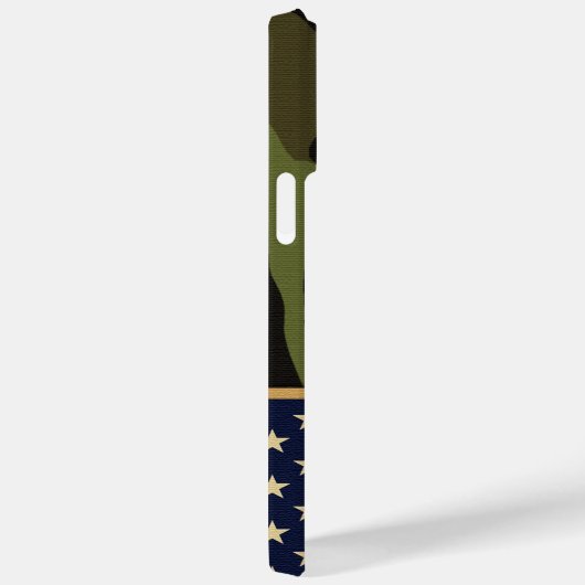 Camouflage der amerikanischen Flagge Case-Mate iPhone Hülle (Rückseite / Rechts)