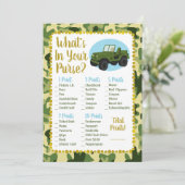 Camouflage der Armee Was ist in deinem Handschuhsp (Stehend Vorderseite)