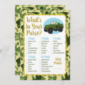 Camouflage der Armee Was ist in deinem Handschuhsp (Vorne/Hinten)