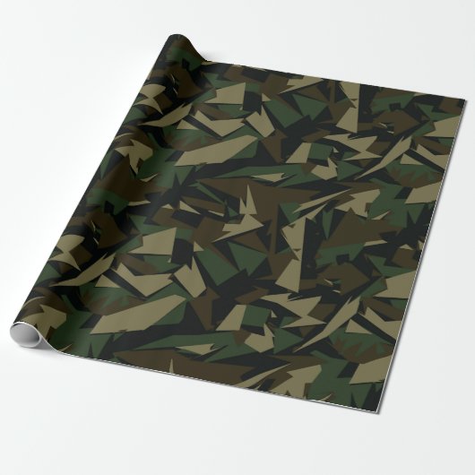 Camouflage der Artistischen Armee Geschenkpapier (Ungerollt)