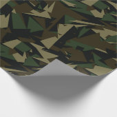 Camouflage der Artistischen Armee Geschenkpapier (Ecke)