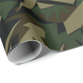 Camouflage der Artistischen Armee Geschenkpapier (Rolleneckpunkt)