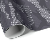 Camouflage der Artistischen Armee Geschenkpapier (Rolleneckpunkt)