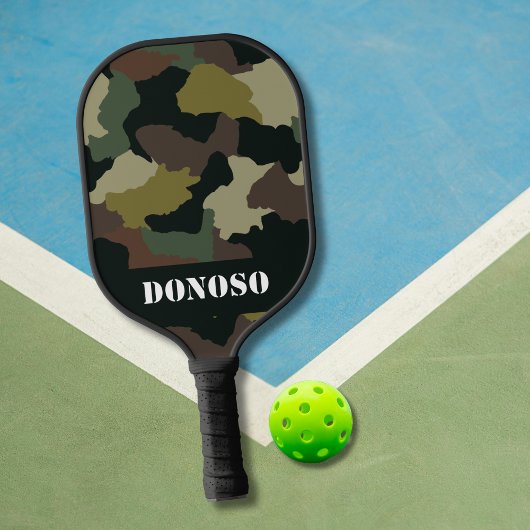 Camouflage der benutzerdefinierten ErdTonwerte | G Pickleball Schläger