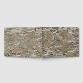 Camouflage der Braunen Jagd Gästebuch (Voll)