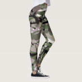 Camouflage der Camouflage und die Kunst des Versch Leggings (Rechts)