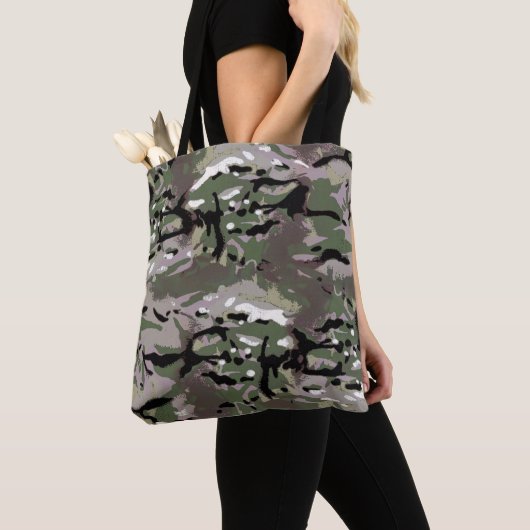 Camouflage der Camouflage und die Kunst des Versch Tasche (Von Nahem)