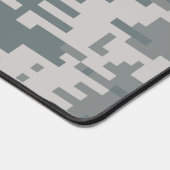 Camouflage der digitalen Natur Schreibtischunterlage (Ecke)