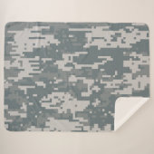 Camouflage der digitalen Natur Sherpadecke (Vorderseite (Horizontal))