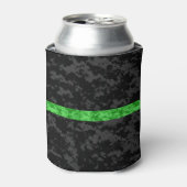 Camouflage der dünnen grünen Linie Dosenkühler (Kanne Vorderseite)