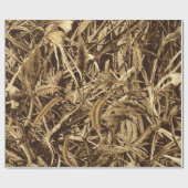 Camouflage der Entenjagd, Geschenkpapier, Umschlag Geschenkpapier (Flach)