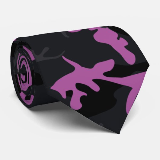 Camouflage der Farbmarkierungen Krawatte (Gerollt)