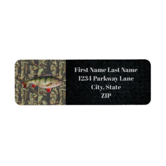 Camouflage der Fischereicharta (Persch) (Vorne)