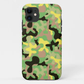 Camouflage der Frühjahrssignatur Case-Mate iPhone Hülle (Rückseite)