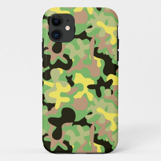 Camouflage der Frühjahrssignatur Case-Mate iPhone Hülle (Rückseite)