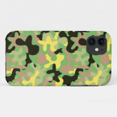 Camouflage der Frühjahrssignatur Case-Mate iPhone Hülle (Rückseite (Horizontal))