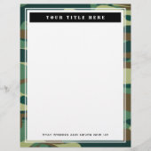 Camouflage der grünen Armee (Vorderseite)